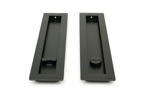 Plain Rectangular Pull - Privacy Set