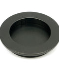 From The Anvil's Aged Bronze Plain Round Pull