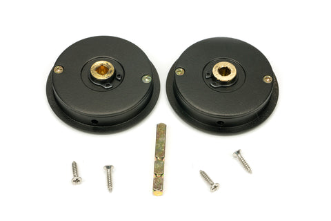 Art Deco Round Pull - Privacy Set