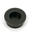 From The Anvil's Aged Bronze Round Finger Edge Pull