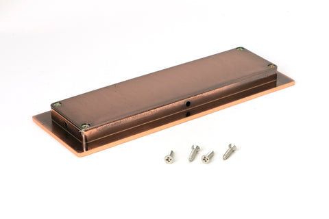 Plain Rectangular Pull