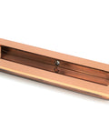 From The Anvil's Polished Bronze Plain Rectangular Pull