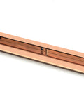 From The Anvil's Polished Bronze Plain Rectangular Pull