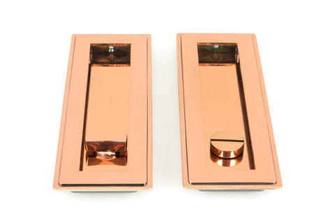 Art Deco Rectangular Pull - Privacy Set