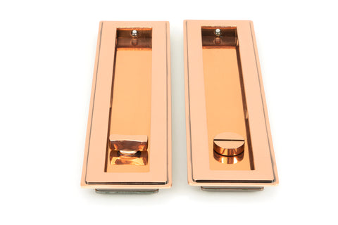 Art Deco Rectangular Pull - Privacy Set