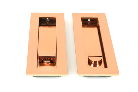 Plain Rectangular Pull - Privacy Set