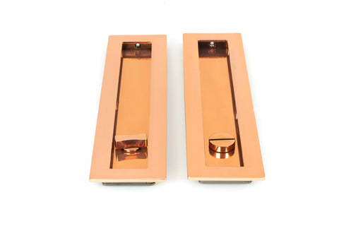 Plain Rectangular Pull - Privacy Set