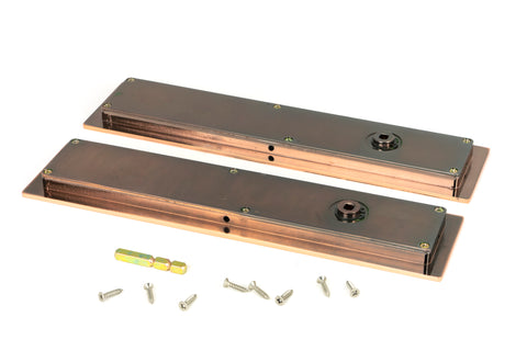 Plain Rectangular Pull - Privacy Set