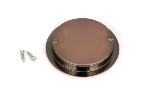 Art Deco Round Pull