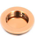 From The Anvil's Polished Bronze Plain Round Pull