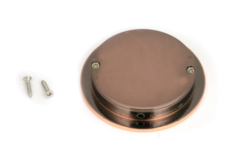 Plain Round Pull