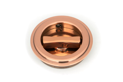 Art Deco Round Pull - Privacy Set