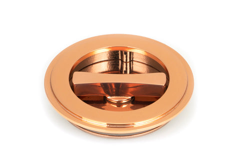 Art Deco Round Pull - Privacy Set