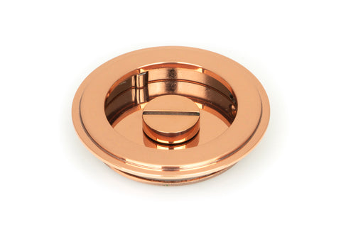 Art Deco Round Pull - Privacy Set