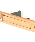 From The Anvil's Polished Bronze Edge Pull
