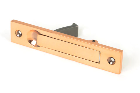 From The Anvil's Polished Bronze Edge Pull
