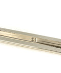 From The Anvil's Polished Nickel Art Deco Rectangular Pull
