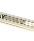 From The Anvil's Polished Nickel Plain Rectangular Pull
