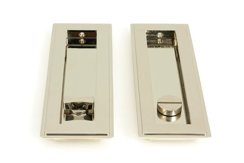 Art Deco Rectangular Pull - Privacy Set