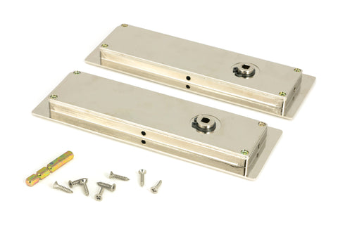 Art Deco Rectangular Pull - Privacy Set