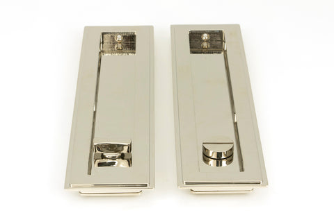 Art Deco Rectangular Pull - Privacy Set