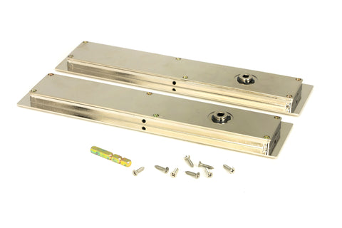 Art Deco Rectangular Pull - Privacy Set