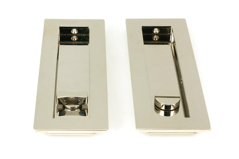 Plain Rectangular Pull - Privacy Set