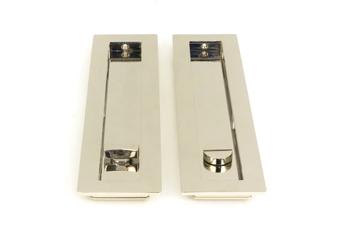 Plain Rectangular Pull - Privacy Set