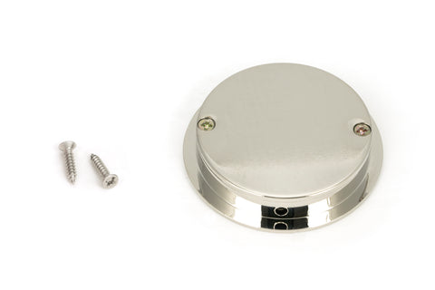 Art Deco Round Pull