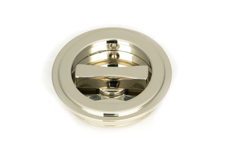 Art Deco Round Pull - Privacy Set