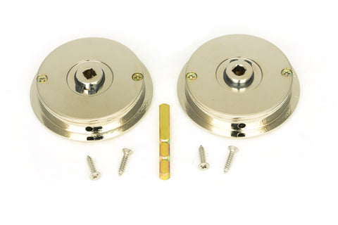 Art Deco Round Pull - Privacy Set