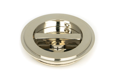 Art Deco Round Pull - Privacy Set
