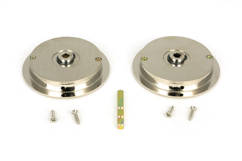 Art Deco Round Pull - Privacy Set