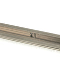 From The Anvil's Pewter Patina Art Deco Rectangular Pull