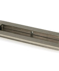 From The Anvil's Pewter Patina Plain Rectangular Pull