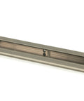 From The Anvil's Pewter Patina Plain Rectangular Pull