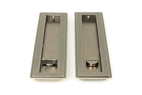 Art Deco Rectangular Pull - Privacy Set