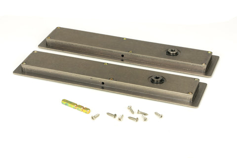 Art Deco Rectangular Pull - Privacy Set