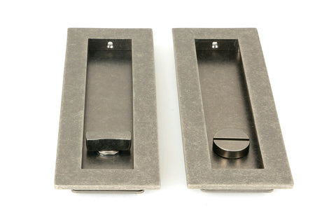 Plain Rectangular Pull - Privacy Set