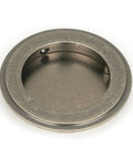 From The Anvil's Pewter Patina Art Deco Round Pull