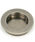 From The Anvil's Pewter Patina Plain Round Pull