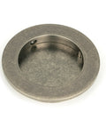 From The Anvil's Pewter Patina Plain Round Pull