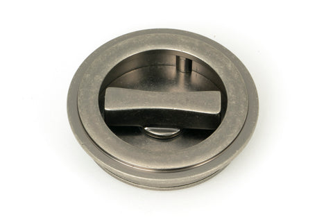 Art Deco Round Pull - Privacy Set