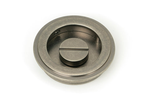 Art Deco Round Pull - Privacy Set