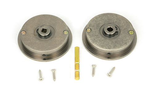 Plain Round Pull - Privacy Set