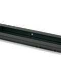 From The Anvil's Matt Black Art Deco Rectangular Pull