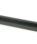 From The Anvil's Matt Black Art Deco Rectangular Pull