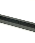 From The Anvil's Matt Black Plain Rectangular Pull