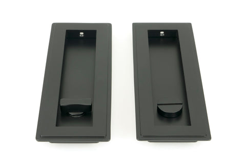 Art Deco Rectangular Pull - Privacy Set