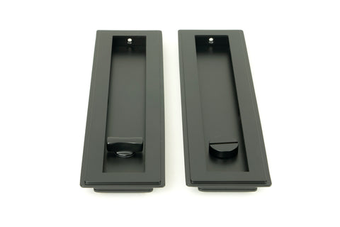 Art Deco Rectangular Pull - Privacy Set